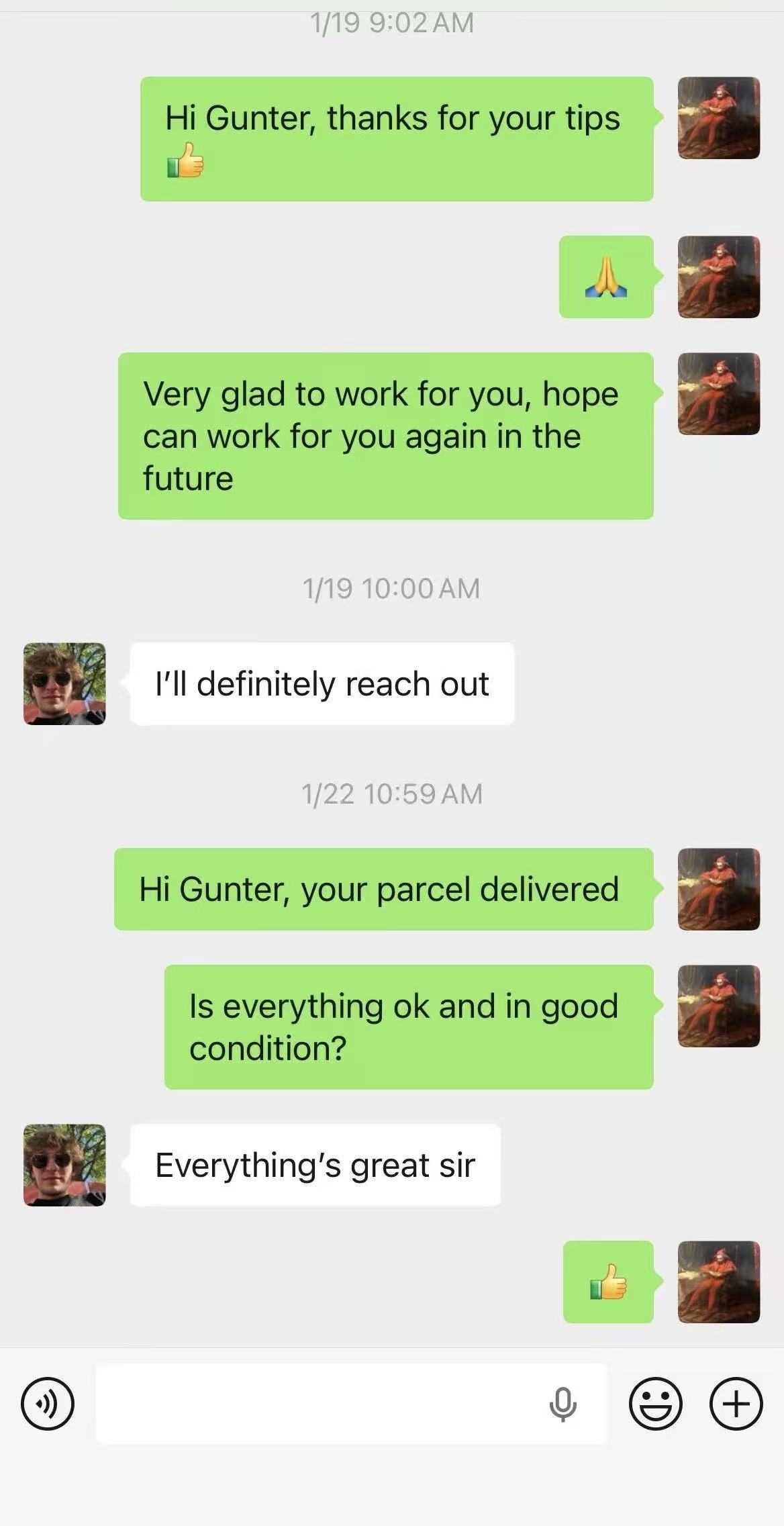 Client Testimonial 1